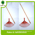 Guangxi sweet leaf grabber rake with wood handle